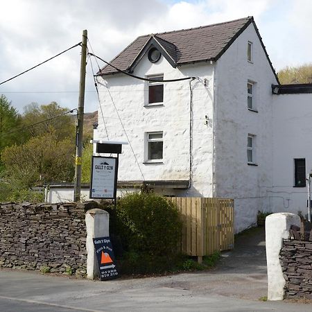 Gallt Y Glyn Hostel Llanberis Bagian luar foto